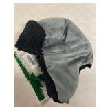 Windproof Suede Trapper Hat Cozy Plush Russian Ushanka Hat with Ear Flaps, for Men & Women