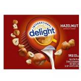 International Delight Hazelnut Coffee Creamer Singles, 192 ct.