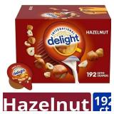 International Delight Hazelnut Coffee Creamer Singles, 192 ct.