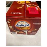 International Delight Hazelnut Coffee Creamer Singles, 192 ct.