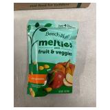 7 Pack of Beech-Nut Toddler Snack Apple & Pumpkin Melties - 1oz