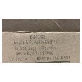 7 Pack of Beech-Nut Toddler Snack Apple & Pumpkin Melties - 1oz