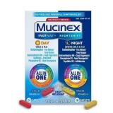 Mucinex Max Strength Cold & Flu Medicine - Day & Night - Tablets - 40ct