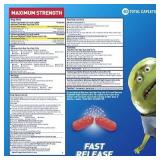 Mucinex Max Strength Cold & Flu Medicine - Day & Night - Tablets - 40ct