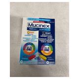 Mucinex Max Strength Cold & Flu Medicine - Day & Night - Tablets - 40ct