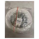 26pcs Ice Maker Water Line Kit, 1/4 Fridge Water Line Kit Include 49.2ft PE Tube and Fittings for Ice Maker Coffee Machine Refrigerator