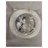 26pcs Ice Maker Water Line Kit, 1/4 Fridge Water Line Kit Include 49.2ft PE Tube and Fittings for Ice Maker Coffee Machine Refrigerator