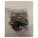 SuPoo 4PCS 5 Inch Flat Claw Clips for Women Big Flat Hair Clips French Concord Hair Clips Side Slide Volume Clips Strong Hold Lay Back Hair Barrettes Duck Billed Hair Claws for Thick Thin Hair