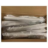 Knobonly 10 Pack Dresser Handles 6-3/10 inch (160mm) Hole Centers, Cabinet Pulls Brushed Nickel, Kitchen Cabinet Handles