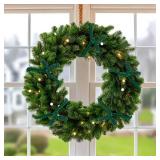 Zhengmy 24 Pcs 20' 25' 30' Christmas Velvet Garland Ties Christmas Decorative Twist Ties for Banister Reusable and Flexible Wreath Twist for Xmas Home Decorations Holiday Craft Wrapping (Green)