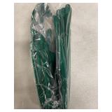 Zhengmy 24 Pcs 20' 25' 30' Christmas Velvet Garland Ties Christmas Decorative Twist Ties for Banister Reusable and Flexible Wreath Twist for Xmas Home Decorations Holiday Craft Wrapping (Green)