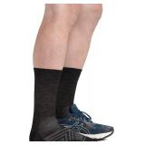 Darn Tough Vermont Men's Micro Crew Ultra-Lightweight Run Sock (Style 1035) - Large