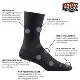 Darn Tough Vermont Men's Micro Crew Ultra-Lightweight Run Sock (Style 1035) - Large