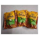 Rold Gold Selects Pretzel Twists Dill Pickle - 4oz, Three Bags