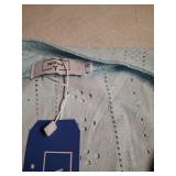 Sleeveless Tops for Women Dressy Casual Summer Blouses Trendy Eyelet Office Work Shirts, Small