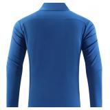 Mens Golf Shirts Skinny Quarter Zip Pullover Outdoor Sports Running Shirts, Large