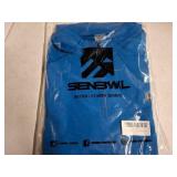 Mens Golf Shirts Skinny Quarter Zip Pullover Outdoor Sports Running Shirts, Large