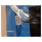 Mens Golf Shirts Skinny Quarter Zip Pullover Outdoor Sports Running Shirts, Large