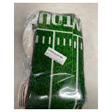 Football Party Decorations, Football Plates Napkins Tablecloth Banner Touch Down Football Party Supplies Kit for Football Game Day Tailgate Party, Football Birthday Party Decorations, Serve 25