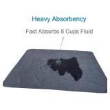 Peepeego 2PCS Dog Training Pads 72' x 72', Reusable, Waterproof , Non Slip - Premium Whelping Pad Washable for Puppy Playpen, Crate