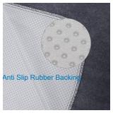 Peepeego 2PCS Dog Training Pads 72' x 72', Reusable, Waterproof , Non Slip - Premium Whelping Pad Washable for Puppy Playpen, Crate