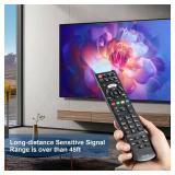 Universal Remote Control Replacment fit for All Panasonic HDTV 3D LCD LED TV with N Shortcut Key