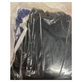 5 Pack Mens Big and Tall Mock Turtleneck Long Sleeve Shirts Plus Size Basic Casual Thermal Pullover Tops Size 5XL