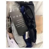 5 Pack Mens Big and Tall Mock Turtleneck Long Sleeve Shirts Plus Size Basic Casual Thermal Pullover Tops Size 5XL