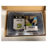 Lag Screws for Wood, #14 X 4 Inch Structural Wood Screws, 50pcs Heavy Duty Black Timber/Log/Landscaping Wood Screws, Exterior Coated Heavy Duty Screws Rust Resistant, Hex Socket Included