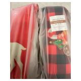 2 Pcs 17.7'x17.7' Heated Pillow for Lumbar Support Electric Pillow for Office Chair 5 Heat Setting USB Heated Throw Pad for Period Cramp Abdomen Neck Winter Gift No Power Bank Included(Vivid Style)