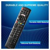 Universal Remote Control Replacment fit for All Panasonic HDTV 3D LCD LED TV with N Shortcut Key