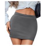 Avidlove Women Mini Skort Skirts Pencil Bodycon Short Skirts Y2k Leopard Print Skorts with Shorts Underneath Size XXL