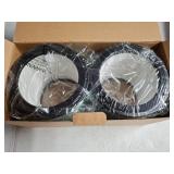 HP072 HP071BRN Replacement Filter (Pet-Pro) Compatible with Shark NeverChange Air Purifier Compact Pro HP072 HP071BRN HP070 UA075 HP072QGD HP072QGN HP072C, Special Pet Particle Filter, 2 Pack