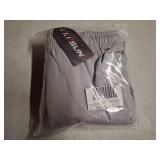 Men's Fleece Lined Sweatpants with Pockets 30'/32' Stretch Winter Warm Work Pants Athletic Sweat Pants Workout Gym Joggers, 30L Medium