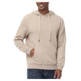 Satankud Men's Fashion Hoodies & Sweatshirts Geometric Texture Long Sleeve Casual Pullover Hoodie with Pocket, Medium