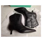 Ankis Women's Black Booties, Size: 9