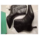 Ankis Women's Black Booties, Size: 9