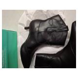 Ankis Women's Black Booties, Size: 9