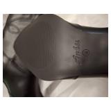 Ankis Women's Black Booties, Size: 9