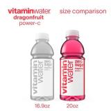vitaminwater zero sugar power-c, electrolyte enhanced water w/vitamins, dragonfruit drinks, 20 fl oz (Pack of 12)