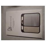 Double-Sided Stainless Steel Cutting Board (14x10In)   Metal Chopping Board for Kitchen, Easy to Clean, Dishwasher Safe, Durable & Hygienic