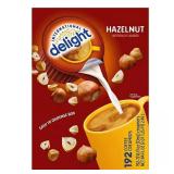 International Delight Hazelnut Coffee Creamer Singles, 192 ct.