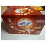 International Delight Hazelnut Coffee Creamer Singles, 192 ct.