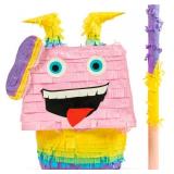 Large Pi ata for Birthday Party Handmade Colorful Pinata for Kids Adults Boys & Girls Big Party Decoration for Fun Celebrations