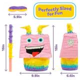 Large Pi ata for Birthday Party Handmade Colorful Pinata for Kids Adults Boys & Girls Big Party Decoration for Fun Celebrations