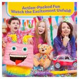 Large Pi ata for Birthday Party Handmade Colorful Pinata for Kids Adults Boys & Girls Big Party Decoration for Fun Celebrations