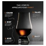 GLENCAIRN Whiskey Glass, Set of 6 in Trade Pack
