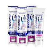 Sensodyne Clinical White Stain Protector Toothpaste - 3.4oz/3pk
