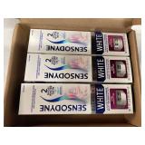 Sensodyne Clinical White Stain Protector Toothpaste - 3.4oz/3pk