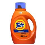 Tide 92 fl. oz. Original Scent HE Liquid Laundry Detergent (64-Loads)
